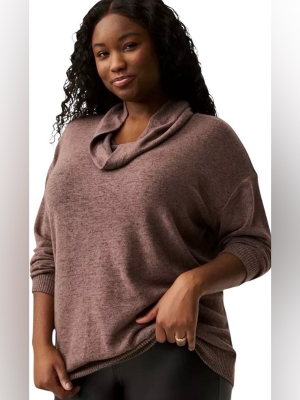 Torrid Super Soft Cowl Neck Sweater